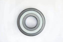 Polymer Solid Lube continually provides lubricant exactly where it is needed without the need to re-grease bearings. Polymer Solid Lube continually provides lubricant exactly where it is needed without the need to re-grease bearings.