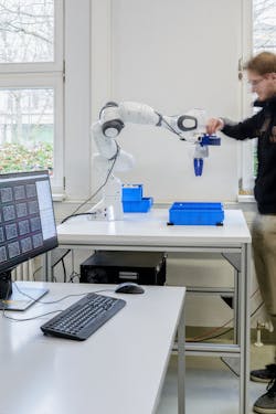 ROLE Group researchers use Ensenso SDK to capture depth images and process them with OpenCV and TensorFlow. ROLE Group researchers use Ensenso SDK to capture depth images and process them with OpenCV and TensorFlow.