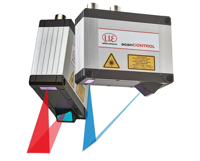 A Comparison of Blue and Red Laser Triangulation Sensors | New ...