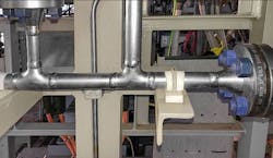 As a result of patiently practicing and fine-tuning welding parameters in the early stages, the welders reached an outstandingly high proportion of flawless welding joints (98.82 %). As a result of patiently practicing and fine-tuning welding parameters in the early stages, the welders reached an outstandingly high proportion of flawless welding joints (98.82 %).