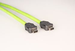 Figure 4—The ix Industrial connector is supplied in various codings for a reliable connection. Figure 4—The ix Industrial connector is supplied in various codings for a reliable connection.