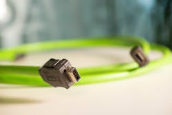 Figure 1—The new industrial Category 6A: ix Industrial connectors from HIROSE with Ethernet cables from HELUKABEL Figure 1—The new industrial Category 6A: ix Industrial connectors from HIROSE with Ethernet cables from HELUKABEL