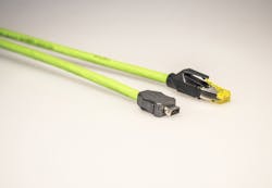 Figure 3—Two data connectors in two sizes: RJ45 with 8 pins and ix Industrial with 8 plus 2 pins. Figure 3—Two data connectors in two sizes: RJ45 with 8 pins and ix Industrial with 8 plus 2 pins.