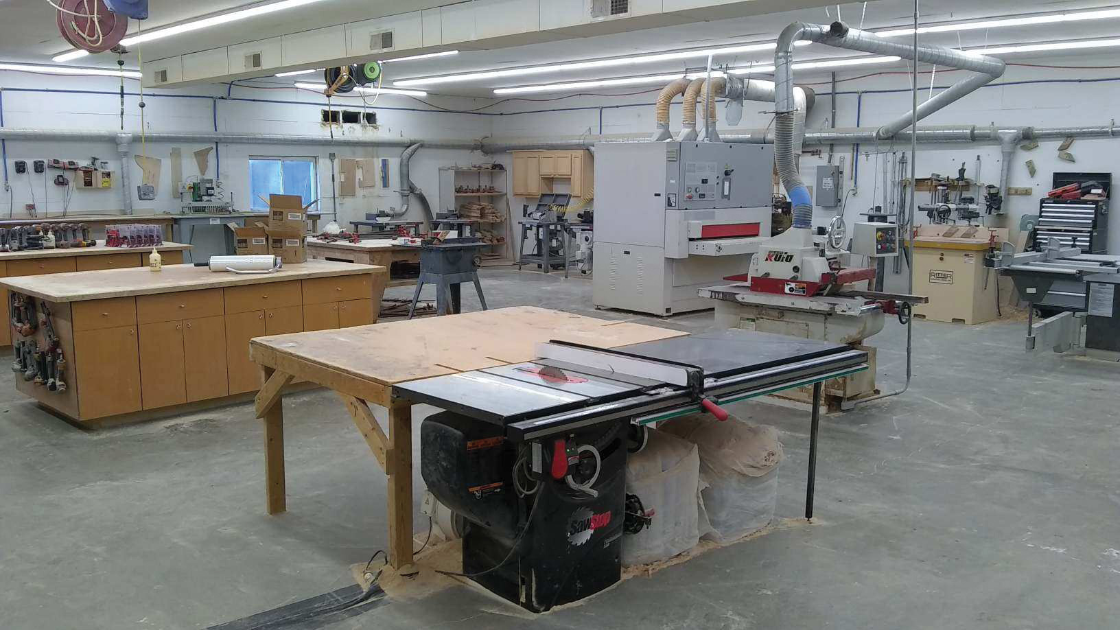 Wray&rsquo;s-Woodworking-shop
