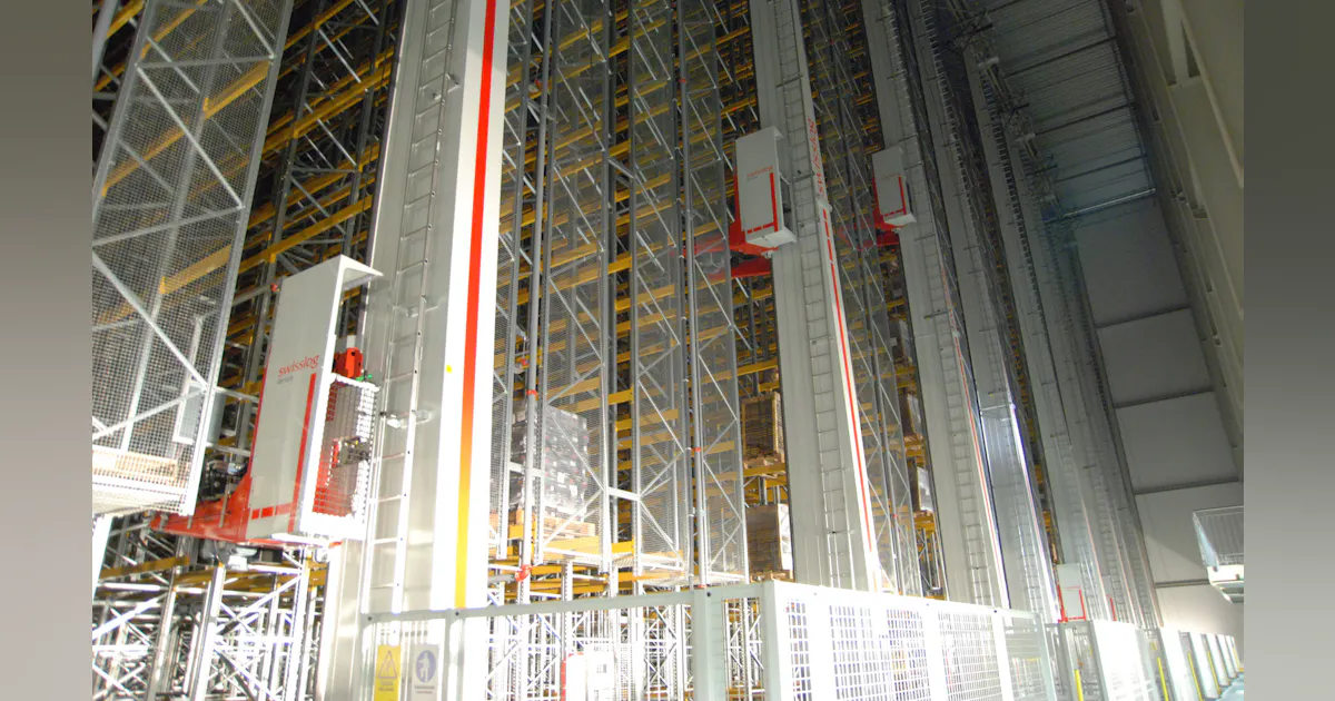 Thriving in the Cold: Automated Storage Efficiency | New Equipment Digest