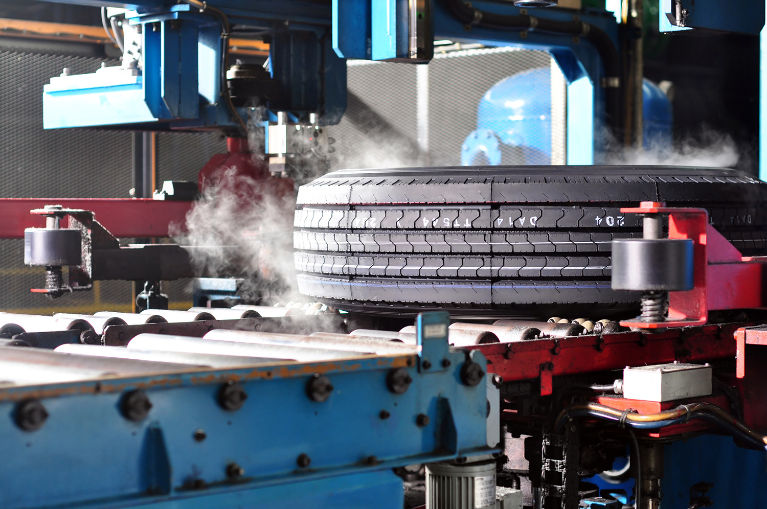tire-production-line