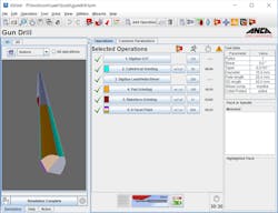 ANCA Software for manufacturing and re-grinding a variety of gun drill tooltypes. ANCA Software for manufacturing and re-grinding a variety of gun drill tooltypes.