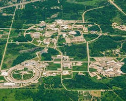 Located near Chicago, Argonne National Laboratory is a U.S. Department of Energy research center where scientists and engineers pursue discoveries in a wide range of fields. Argonne regularly collaborates with companies to make advancements that enhance U.S. prosperity and security. Located near Chicago, Argonne National Laboratory is a U.S. Department of Energy research center where scientists and engineers pursue discoveries in a wide range of fields. Argonne regularly collaborates with companies to make advancements that enhance U.S. prosperity and security.