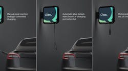 Q-Reel EV charging station