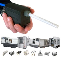 The extremely compact and maintenance-free EcoCooling air-cooling unit makes it possible to build smaller and cheaper metalworking machines. The technology, based on ionized, cooled air, makes metalworking fluids redundant and has proved to prolong the lifetime of the cutting tools significantly. The unit can also be easily retrofitted onto existing machine tools and tool-parks worldwide. The extremely compact and maintenance-free EcoCooling air-cooling unit makes it possible to build smaller and cheaper metalworking machines. The technology, based on ionized, cooled air, makes metalworking fluids redundant and has proved to prolong the lifetime of the cutting tools significantly. The unit can also be easily retrofitted onto existing machine tools and tool-parks worldwide.