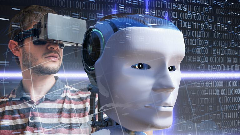 VR/AR Robot and Human