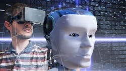 VR/AR Robot and Human VR/AR Robot and Human