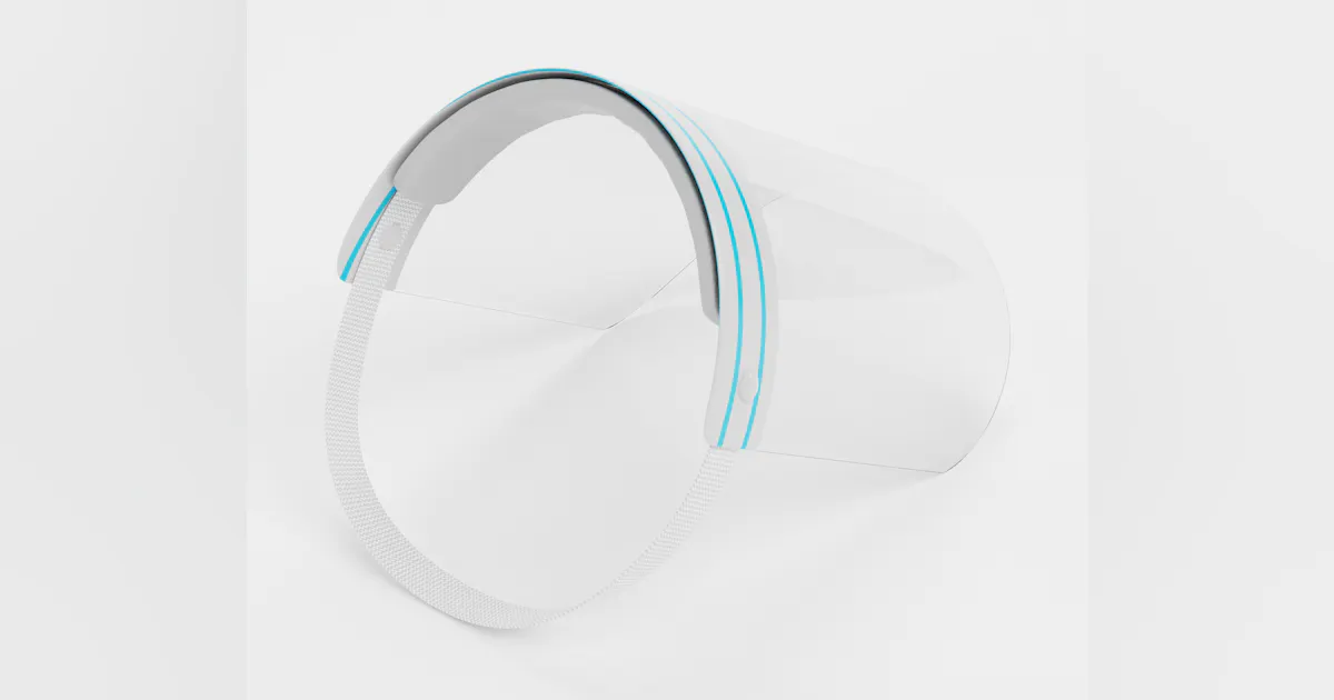 Face Protection Model Fast-Tracking Face Shield Production With 3D Modeling Technique | New ...