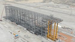 BOXBAY is an automated container handling system that stacks containers up to eleven stories high. BOXBAY is an automated container handling system that stacks containers up to eleven stories high.