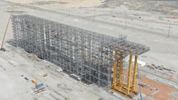 BOXBAY is an automated container handling system that stacks containers up to eleven stories high. BOXBAY is an automated container handling system that stacks containers up to eleven stories high.