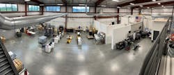 Phoenix Neutron Imaging Center Production Floor