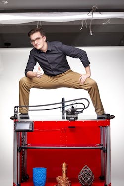 Creative 3D Technologies' Founder & CEO Ethan Baehrend Creative 3D Technologies' Founder & CEO Ethan Baehrend