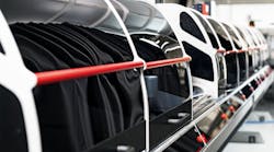 Ginolis quickly adapted its fully automated line for manufacturing diagnostic test cartridges to fight the COVID-19 pandemic. Ginolis quickly adapted its fully automated line for manufacturing diagnostic test cartridges to fight the COVID-19 pandemic.