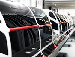 Ginolis quickly adapted its fully automated line for manufacturing diagnostic test cartridges to fight the COVID-19 pandemic. Ginolis quickly adapted its fully automated line for manufacturing diagnostic test cartridges to fight the COVID-19 pandemic.