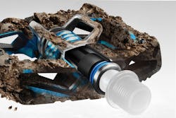 Crankbrothers includes igus components in its mallet E pedals, which the company describes as the “ultimate pedal for endure racing and riding.” Crankbrothers includes igus components in its mallet E pedals, which the company describes as the “ultimate pedal for endure racing and riding.”