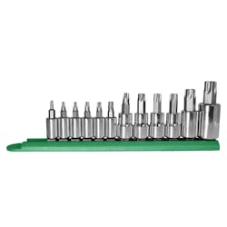 Mayhew Torx socket set Mayhew Torx socket set