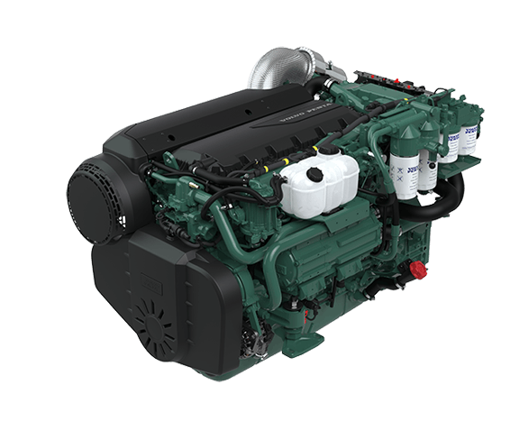 Volvo Penta D8 MH variable-speed engine