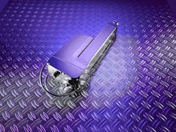 Fig. 2 The long-life, robust Electrak LL actuator from Thomson is designed to handle up to one million cycles. Fig. 2 The long-life, robust Electrak LL actuator from Thomson is designed to handle up to one million cycles.