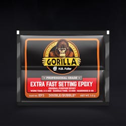 Ep3 Extra Fast Setting Epoxy On Black Ep3 Extra Fast Setting Epoxy On Black