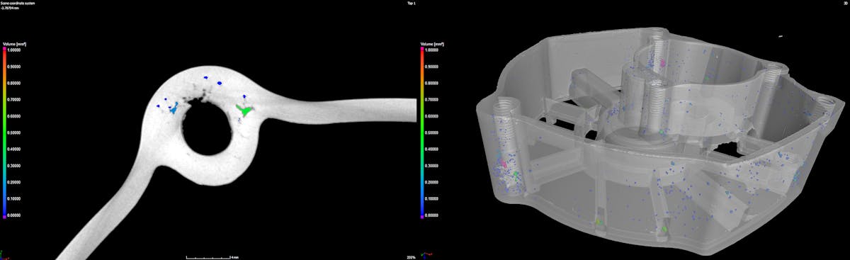 Defect Analysis Using CT Scanning.