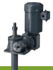 Figure 7 — Motorized Machine Screw Jack Figure 7 — Motorized Machine Screw Jack