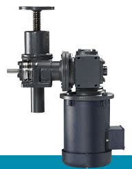 Figure 8 — Motorized Ball Screw Jack Figure 8 — Motorized Ball Screw Jack