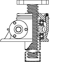 Figure 9 — Translating Screw Jack with Load Pad Figure 9 — Translating Screw Jack with Load Pad
