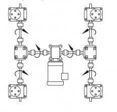 Figure 12 — Example of a Worm Gear Jack System Figure 12 — Example of a Worm Gear Jack System
