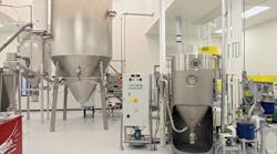 Silicon Nitride powder preparation at SINTX Technologies. Silicon Nitride powder preparation at SINTX Technologies.