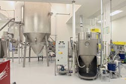 Silicon Nitride powder preparation at SINTX Technologies. Silicon Nitride powder preparation at SINTX Technologies.