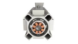 Magnetic bearings have excellent reliability and can handle higher forces. Magnetic bearings have excellent reliability and can handle higher forces.