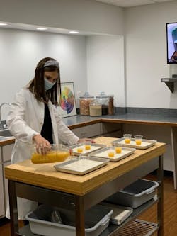 Kathryn Ragland - Production Development Intern at Sensory Lab. Kathryn Ragland - Production Development Intern at Sensory Lab.