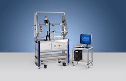 The M6 JETSTREAM analyses the color composition with the help of IDS cameras. The M6 JETSTREAM analyses the color composition with the help of IDS cameras.