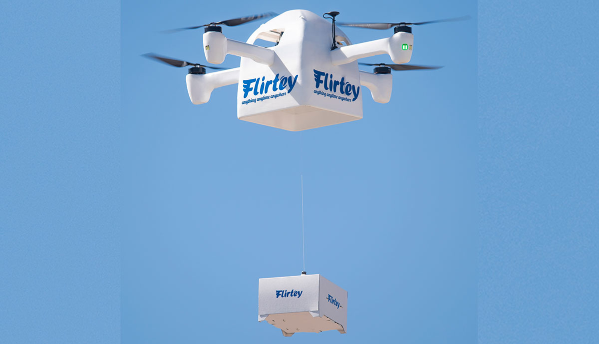 Flirtey Partners With Vault Health For Drone Delivery Of COVID-19 Test ...