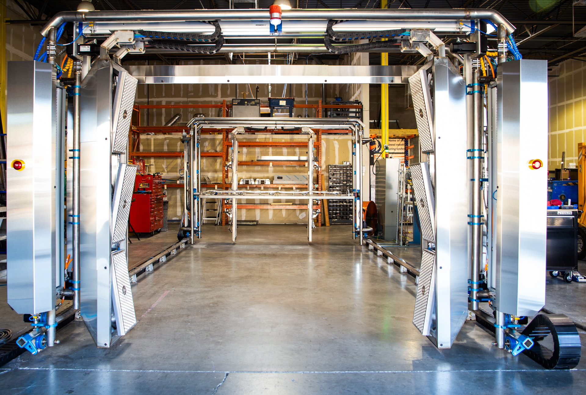 The US AutoCure system takes curing to the next level, with a gas-catalytic infrared system that results in shorter cure cycles and smaller floor space requirements.