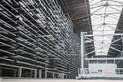 The increased demand in the pre-cut parts segment was making space at AMCO tight—so a new storage solution had to be found. The increased demand in the pre-cut parts segment was making space at AMCO tight—so a new storage solution had to be found.