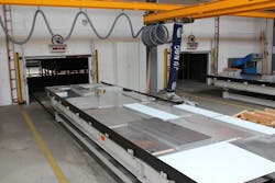 Thanks to the automatic storage system, AMCO benefits from increased productivity and fast access to materials and finished parts. Thanks to the automatic storage system, AMCO benefits from increased productivity and fast access to materials and finished parts.