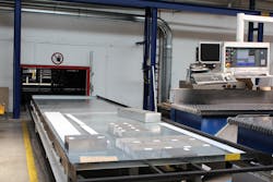 The Unigrip storage facility is used for equipping saws with sheets and remnants in accordance with the cutting plans and for storing cut-to-size parts and remnants after sawing. The Unigrip storage facility is used for equipping saws with sheets and remnants in accordance with the cutting plans and for storing cut-to-size parts and remnants after sawing.