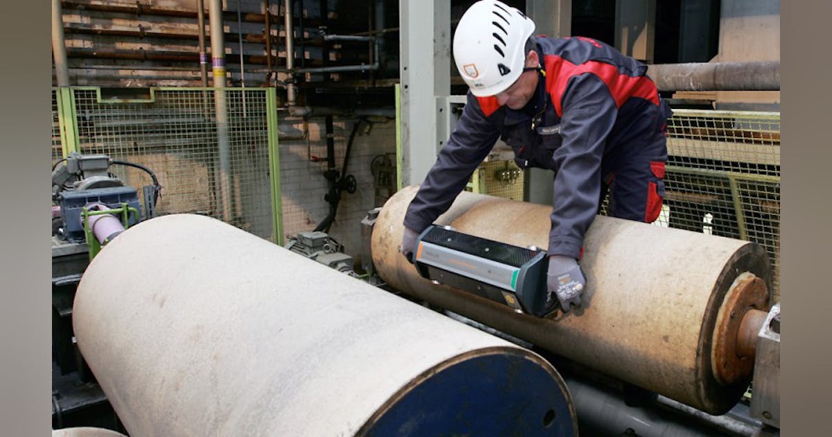 Global tire manufacturer gets traction from precision roll alignment ...