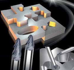 The Inovatools CURVEMAX mills are an example of how productivity and quality can be raised in tool and mold construction with advanced tool technology. The Inovatools CURVEMAX mills are an example of how productivity and quality can be raised in tool and mold construction with advanced tool technology.