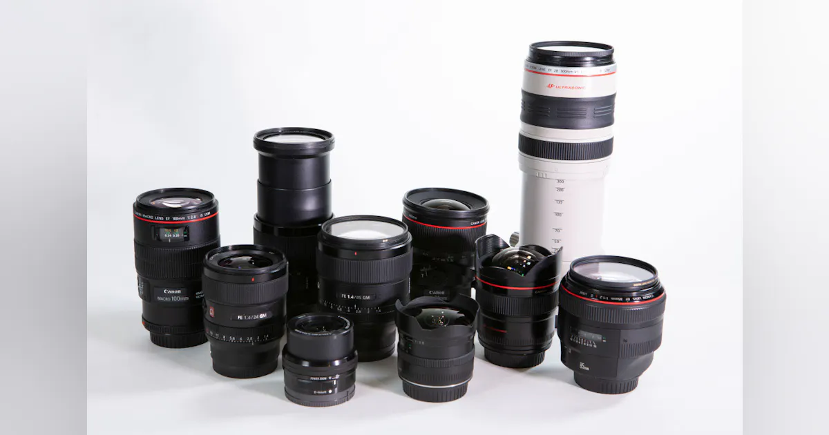 Production Camera Lens The Complete Guide to Industrial Camera Lenses | New Equipment Digest
