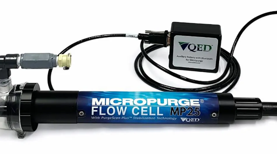 Flow Sampling Low-Flow Groundwater Sampling | New Equipment Digest