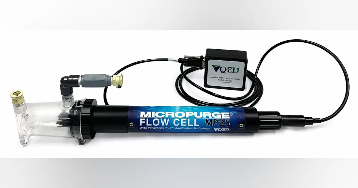 Low Flow Sampling Machine Low-Flow Groundwater Sampling | New Equipment Digest