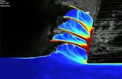Strain field on metal with SAM Strain field on metal with SAM