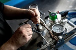 Through the Swagelok gas distribution program, advisors and technicians collaborate with customers to deliver fully assembled and tested gas distribution systems. Through the Swagelok gas distribution program, advisors and technicians collaborate with customers to deliver fully assembled and tested gas distribution systems.